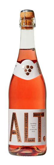 Vin mousseux non alcoolisé - Rosé