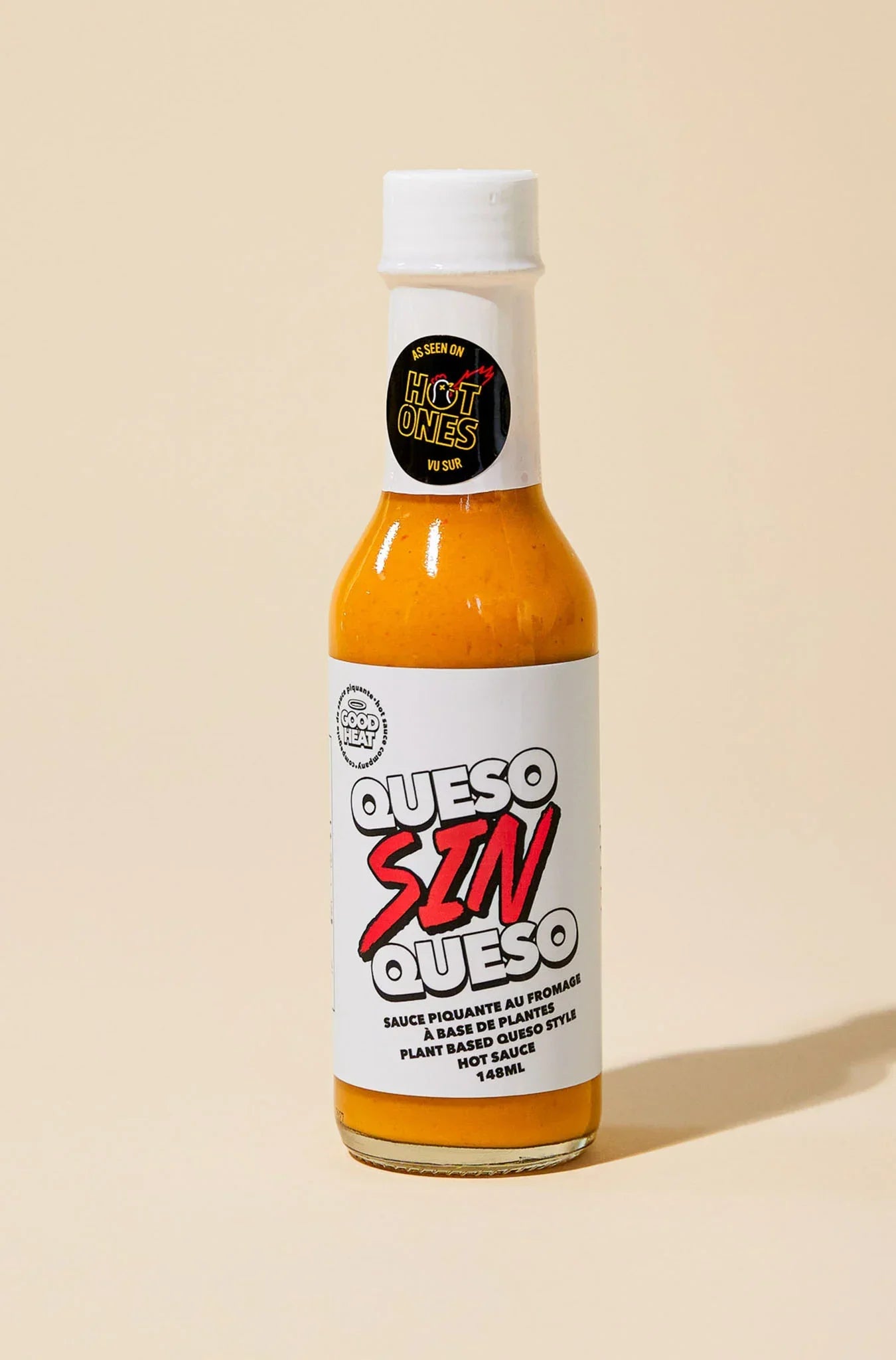Sauce piquante - Queso sin queso