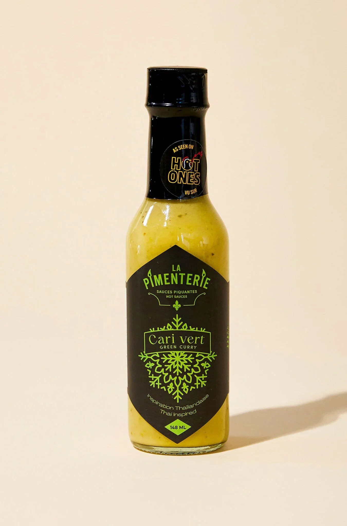 Sauce piquante - Cari Vert