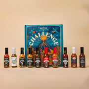 Boîte Challenge - 10 sauces piquantes