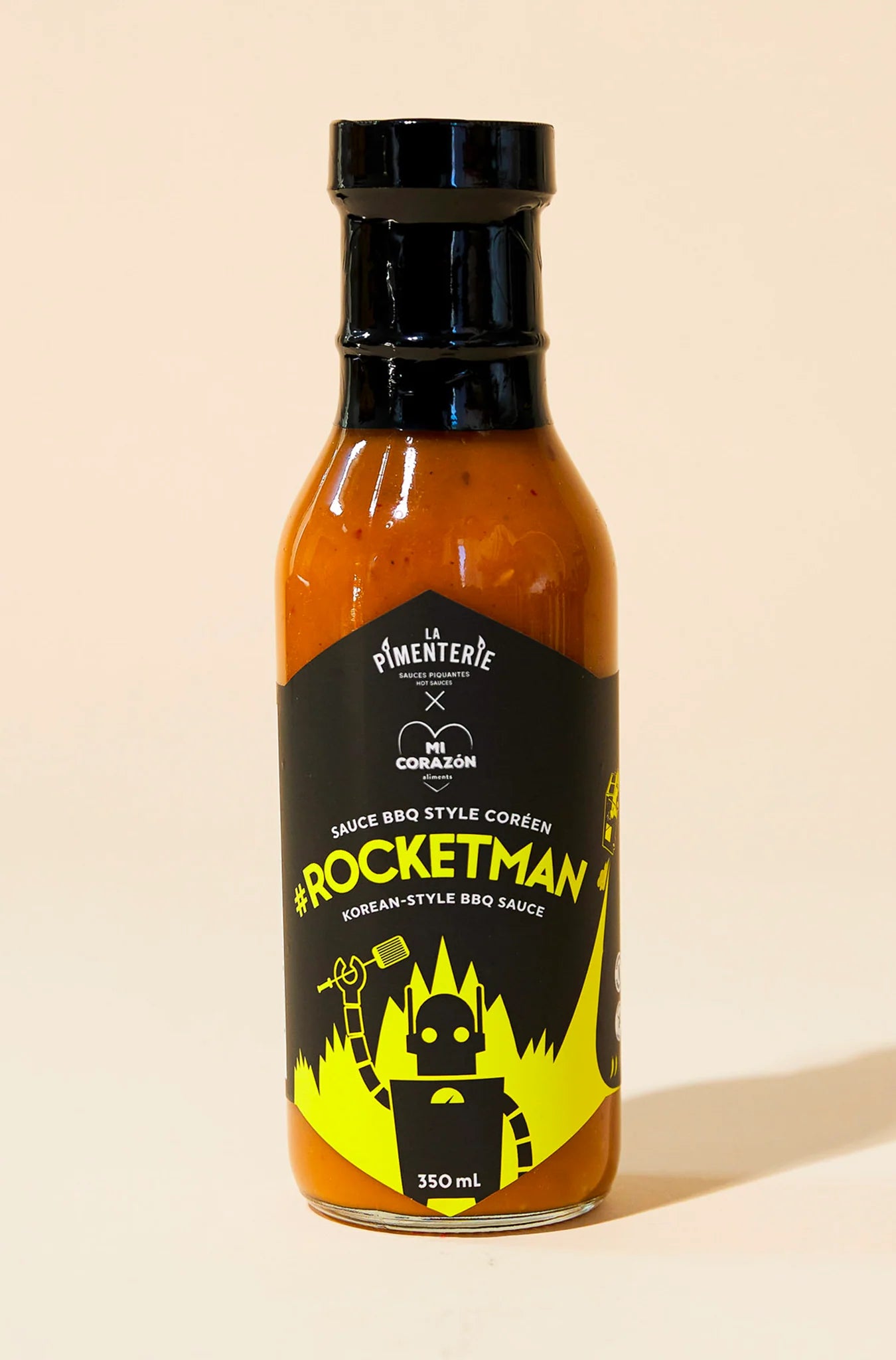 Sauce BBQ coréen piquante - Rocketman