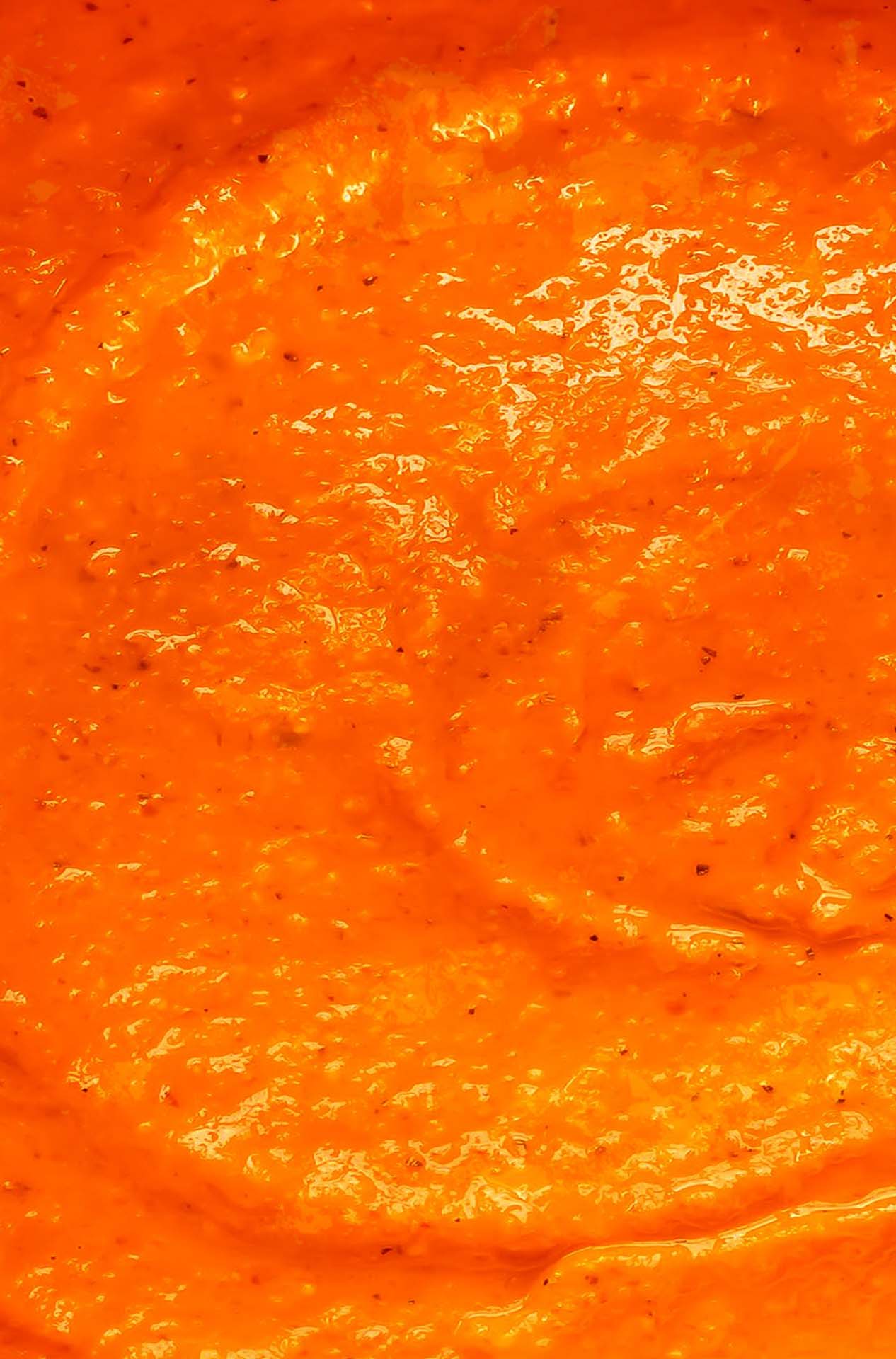Sauce piquante - Queso sin queso