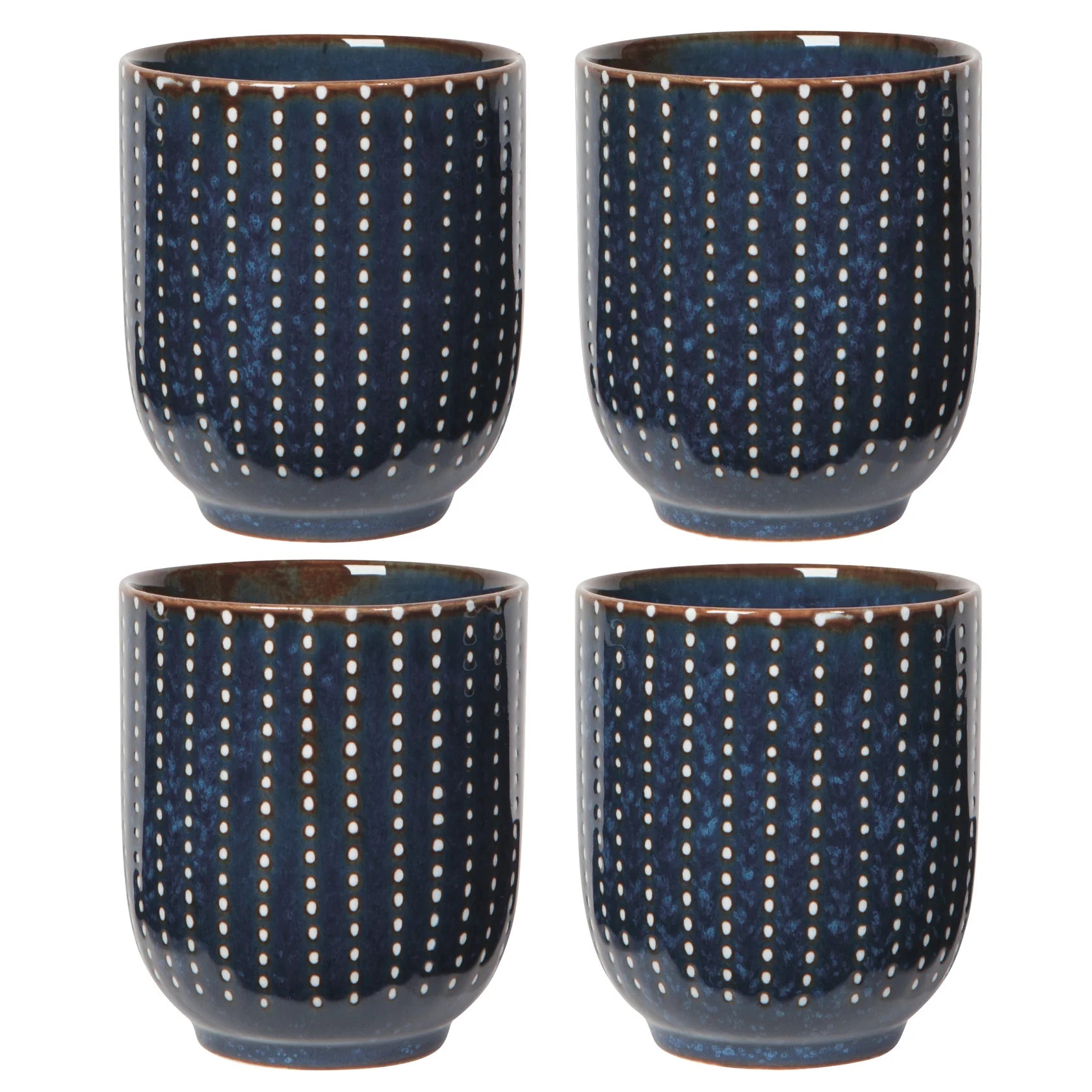 Ensemble de 4 tasses - Pulse