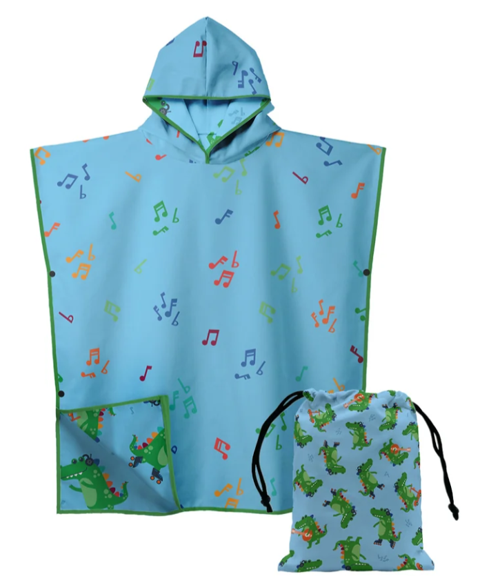 Poncho enfants - Croco cool