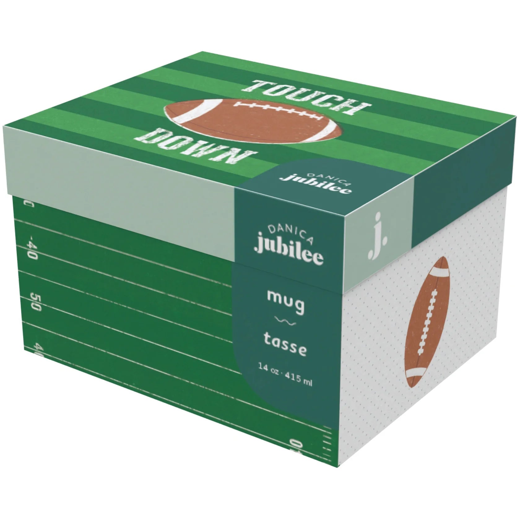 Tasse dans une boîte - Game day