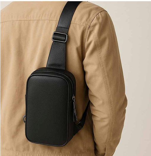 Sac à bandoulière Regency - Noir