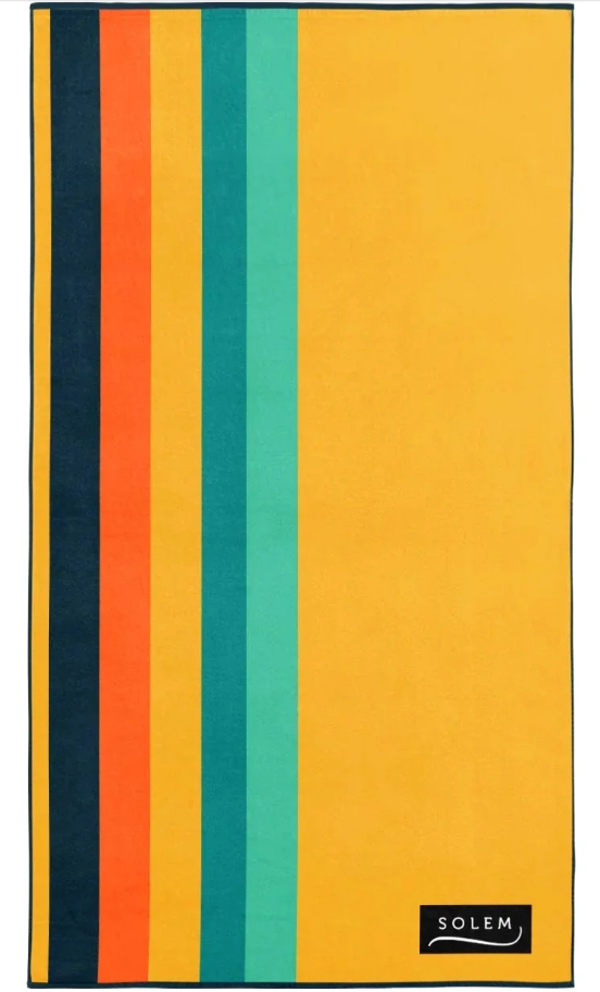 Serviette de sport en microfibre - La rétro