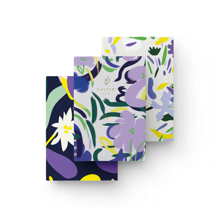 Trio carnets de poche - Rêverie