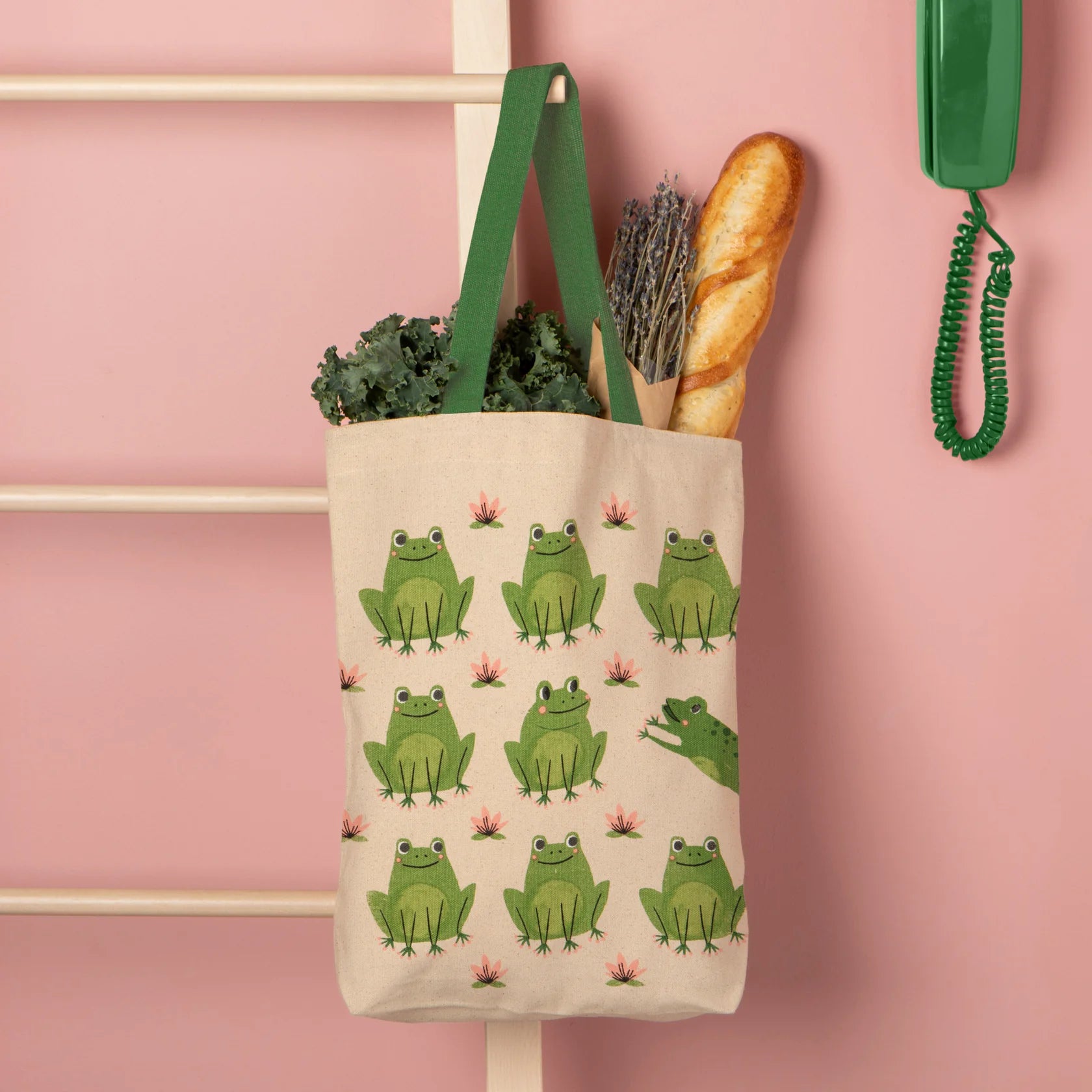 Sac fourre-tout - Ribbit