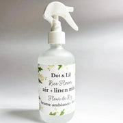 Brûme d'ambiance et de literie - Fleur de riz