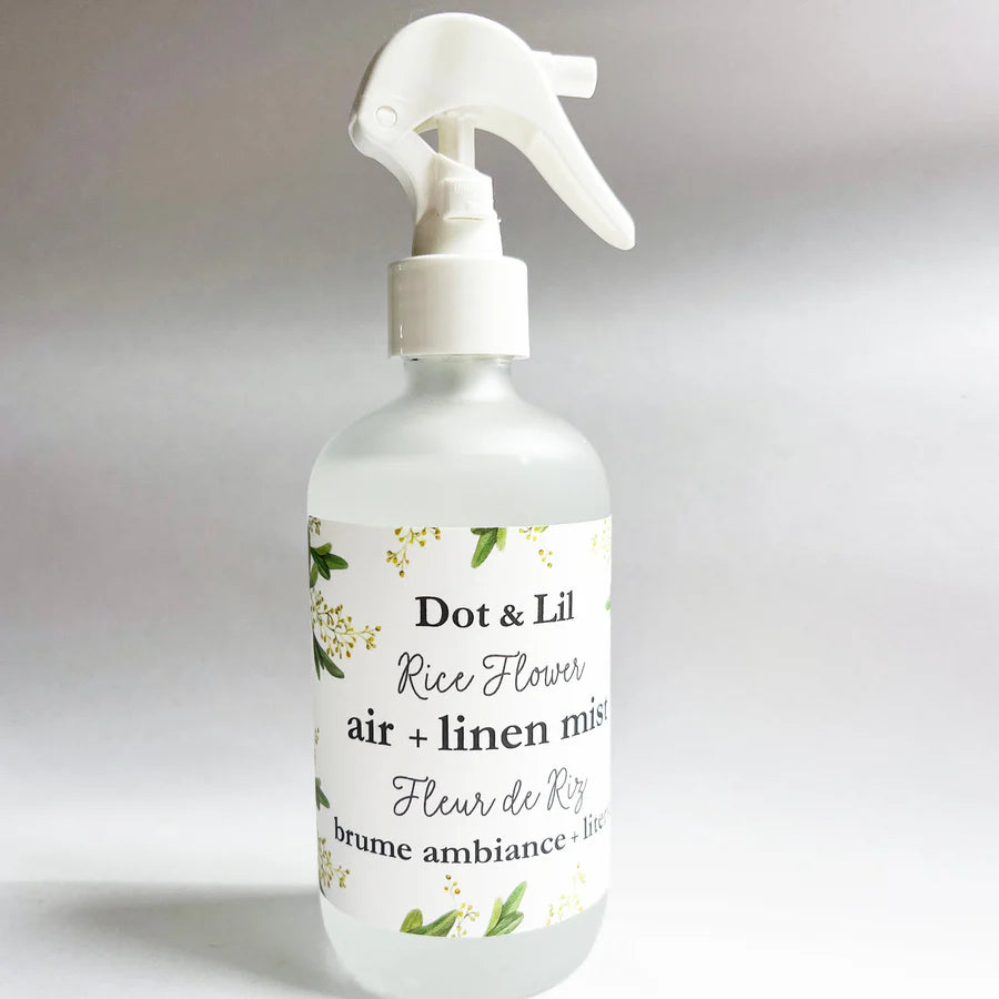 Brûme d'ambiance et de literie - Fleur de riz
