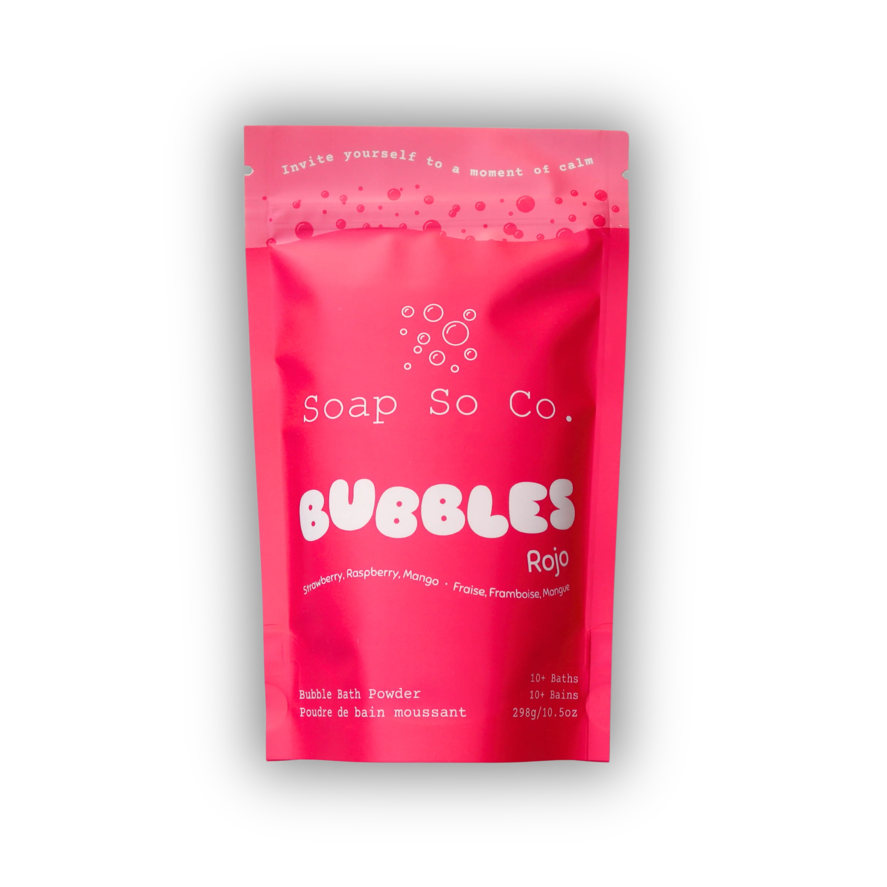 Bain moussant - Rojo