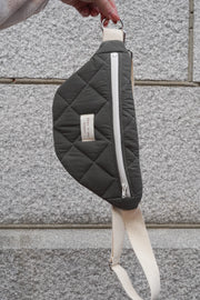 Sac Banane Matelassé - Kaki