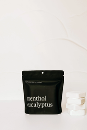 Vapeurs de douche (4) - Menthol & Eucalytpus