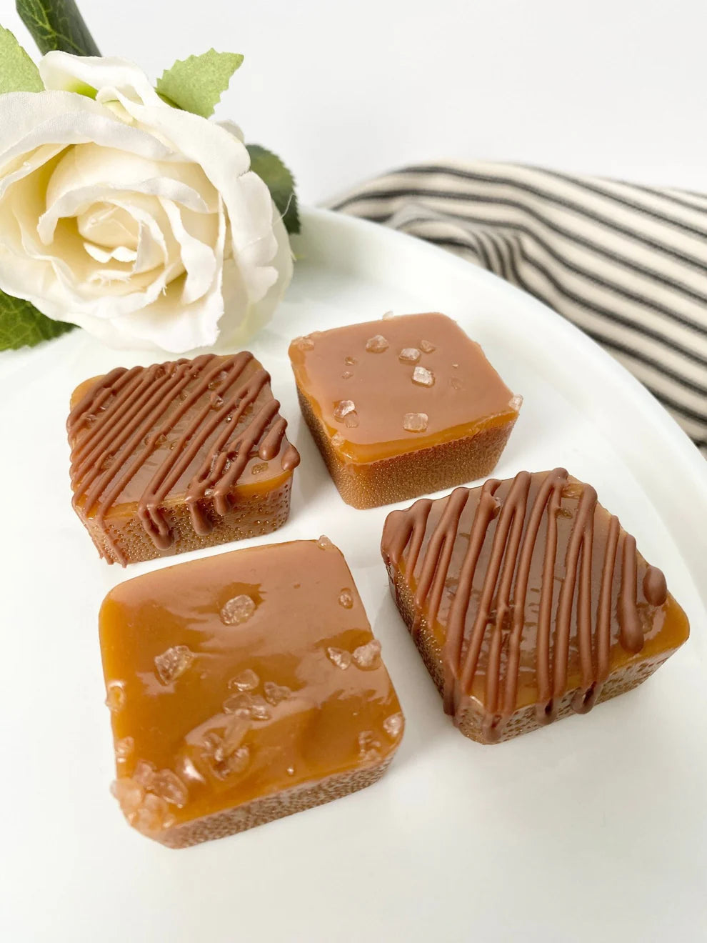 Caramels salés - Élégance (boîte de 4)