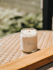 Chandelle de soya 270 ml - Sans parfum