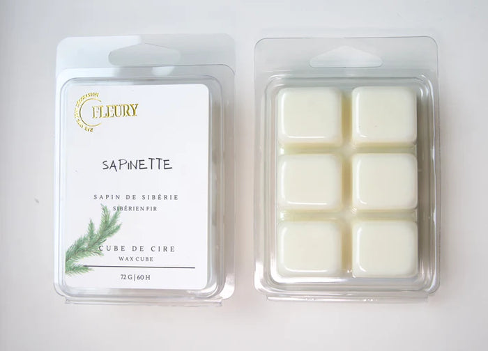 Cubes de cire - Sapinette