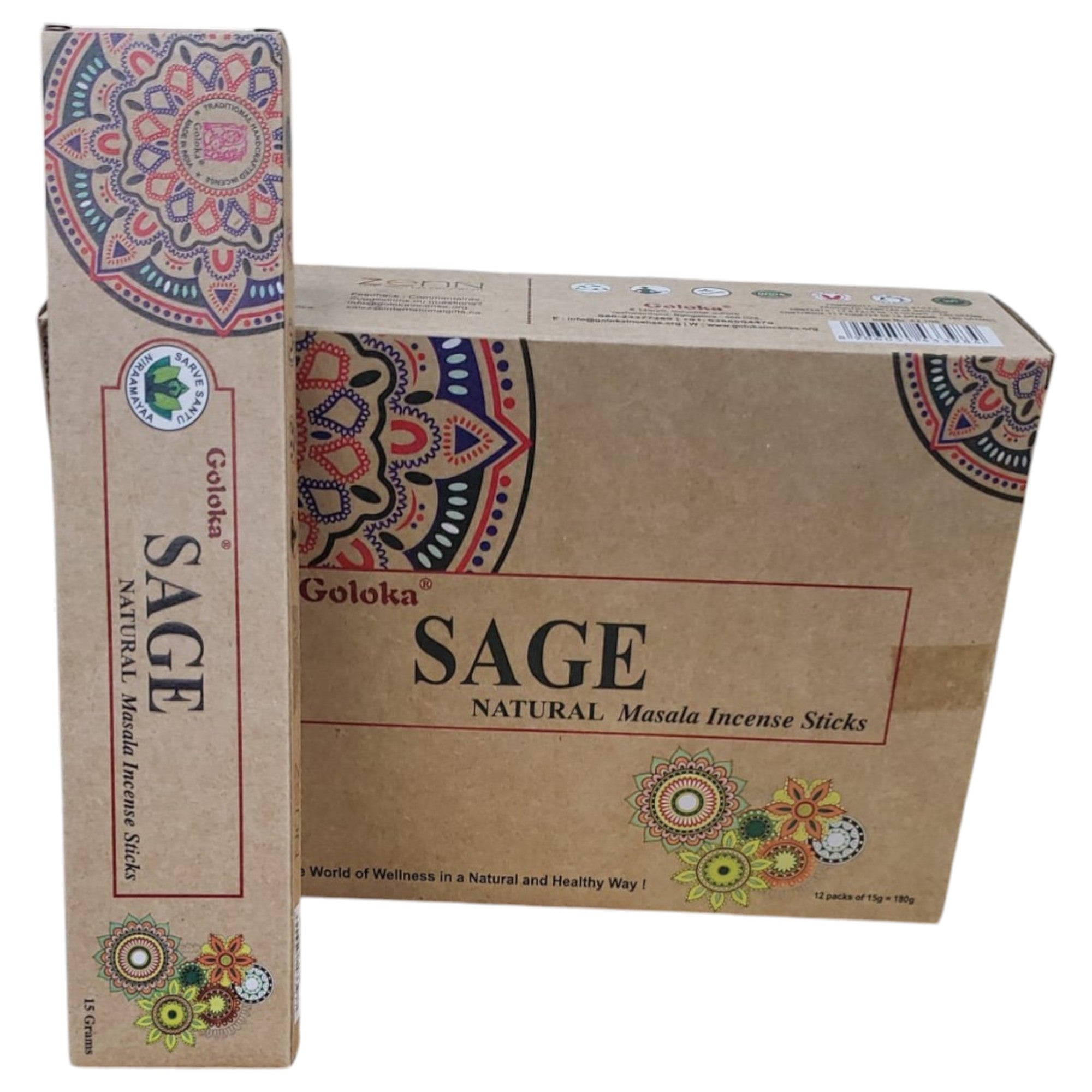 Encens - Sauge