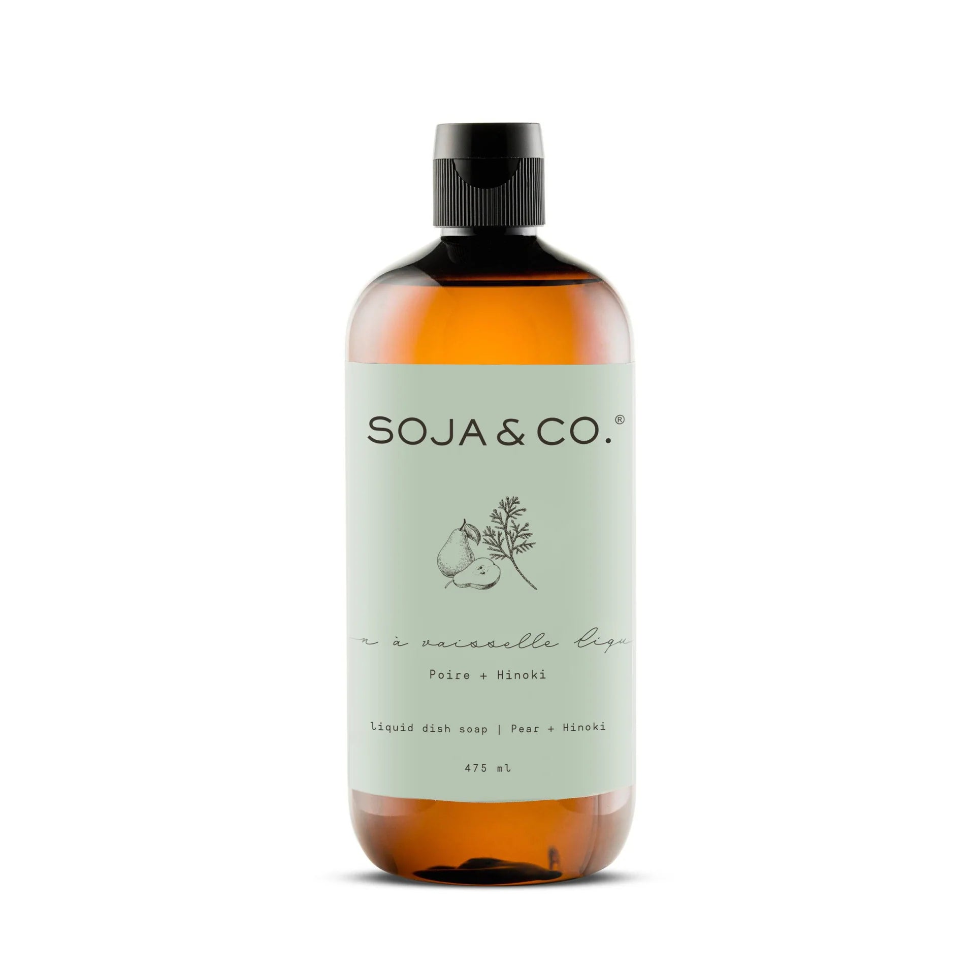 Savon à vaisselle liquide - Poire et hinoki