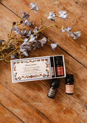 Coffret découverte d'huiles parfumées - Automne/Hiver