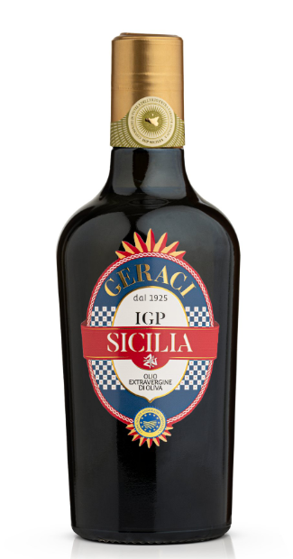 Huile d'olive extra vierge Geraci - Sicilia