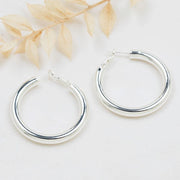 Boucles d'oreilles Abundant - Argent