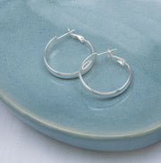 Boucles d'oreilles Velo - Argent