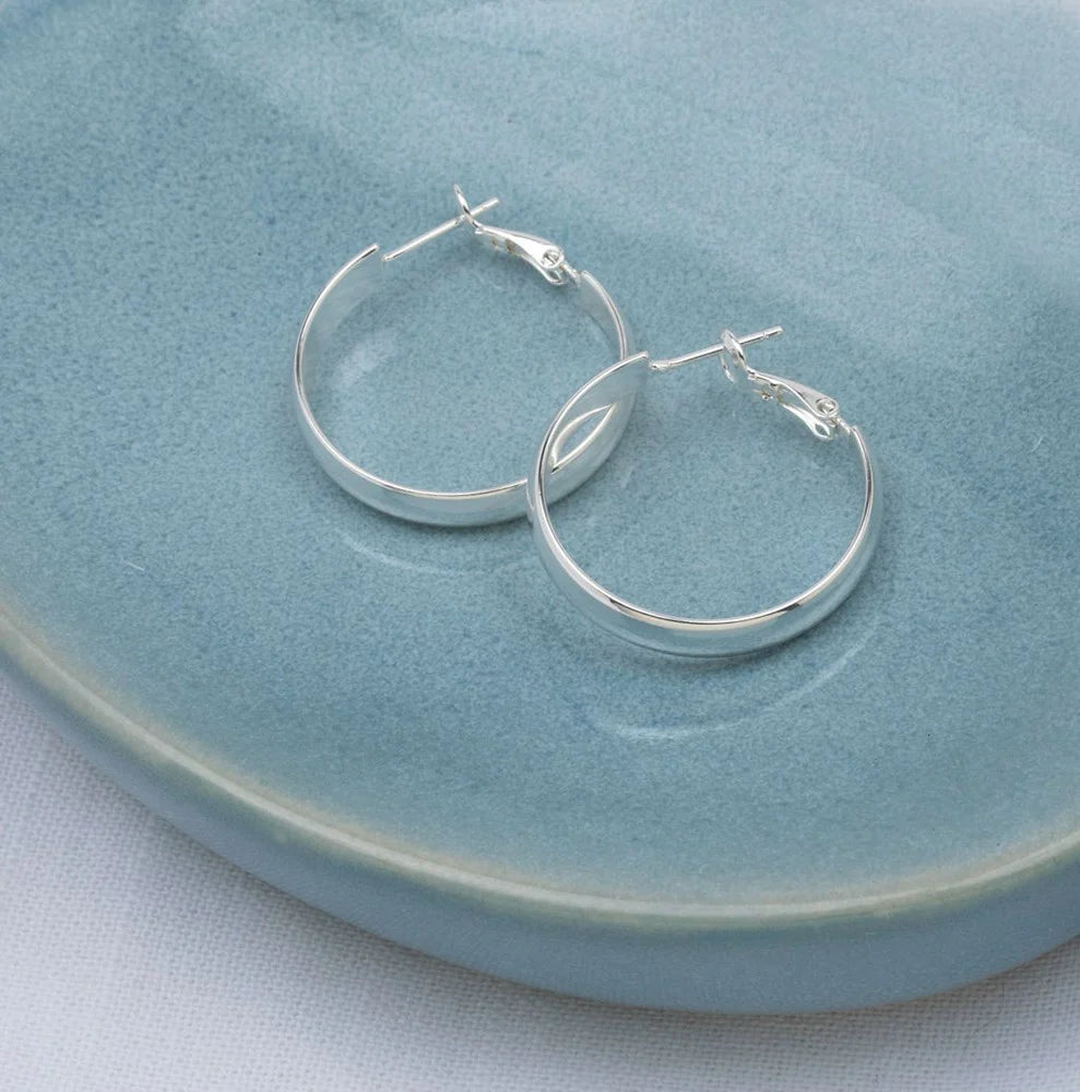 Boucles d'oreilles Velo - Argent