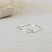 Bague Whisper - Argent