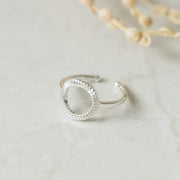 Bague Sketch - Argent