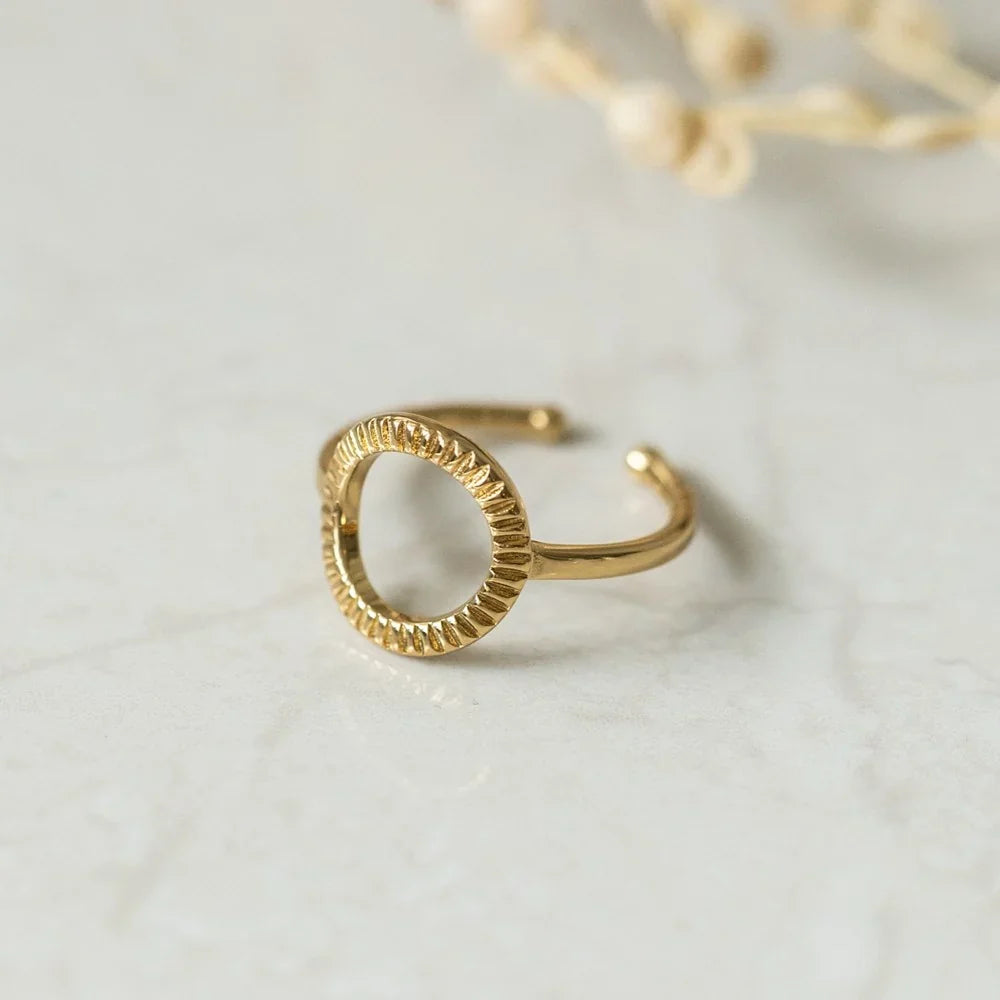 Bague Sketch - Or