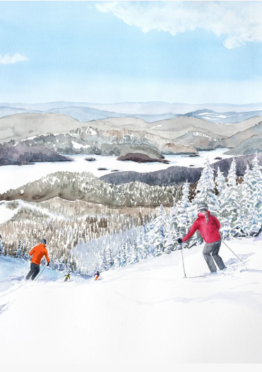 Linge de cuisine - Ski
