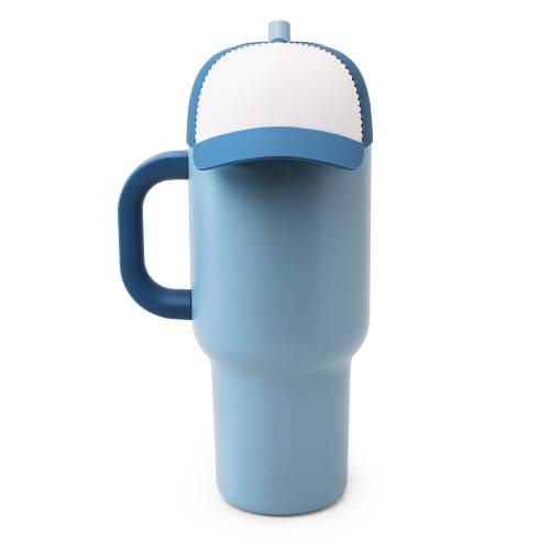 Gobelet Happy Hats 900ml - Bleu