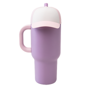 Gobelet Happy Hats 900ml - Violet