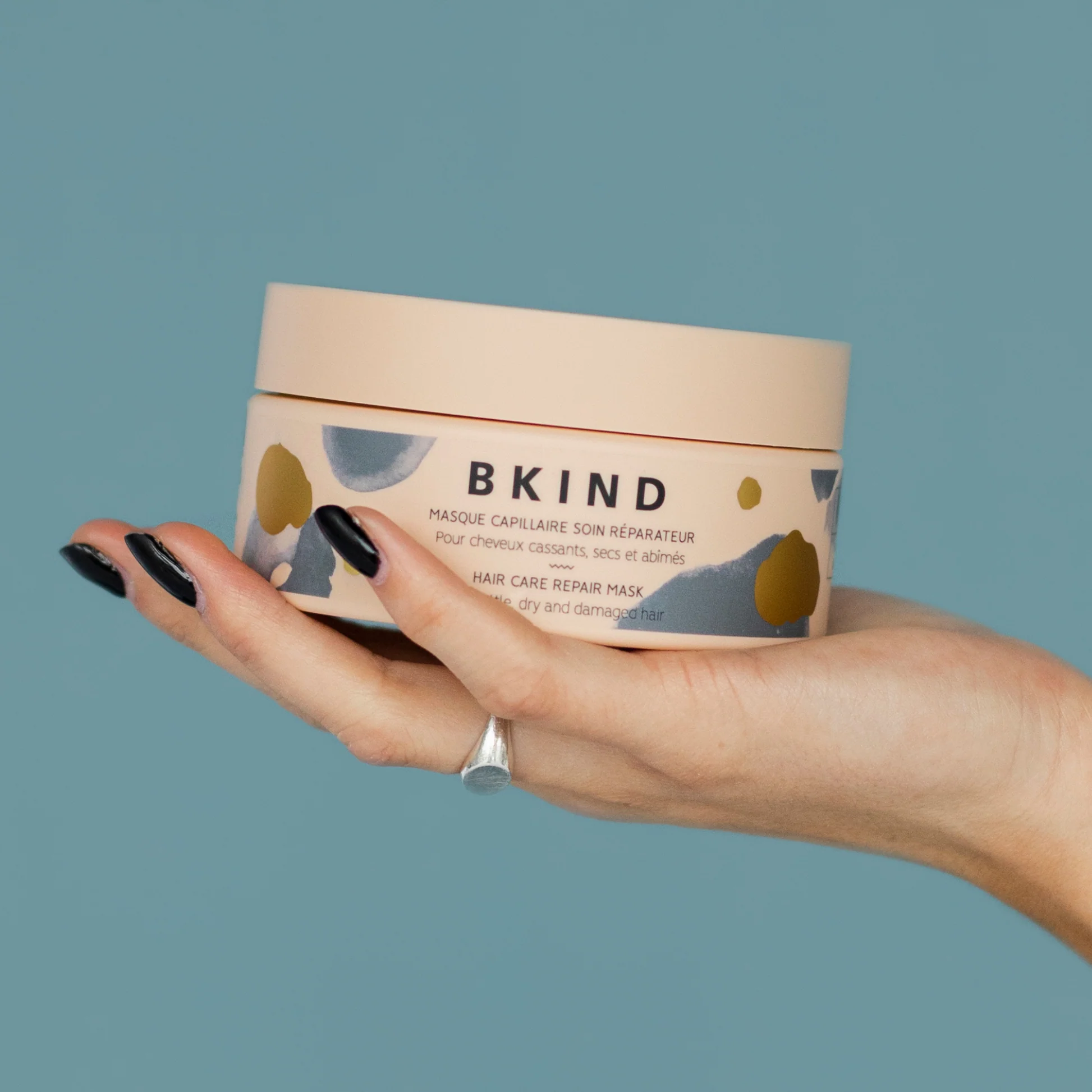 Masque capillaire soin réparateur - Cheveux secs, cassants et abîmés