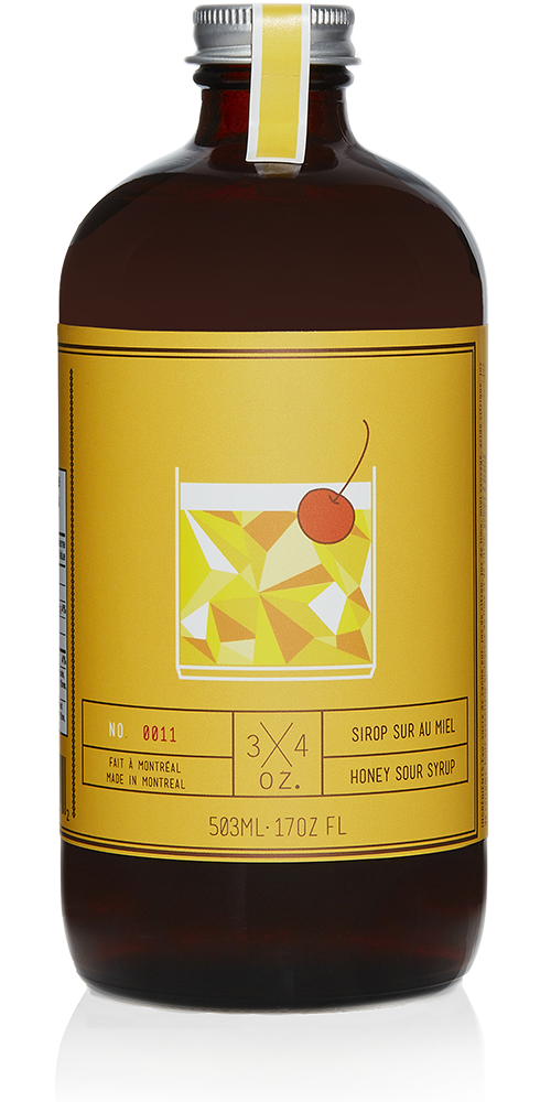 Sirop sûr au miel 503ml