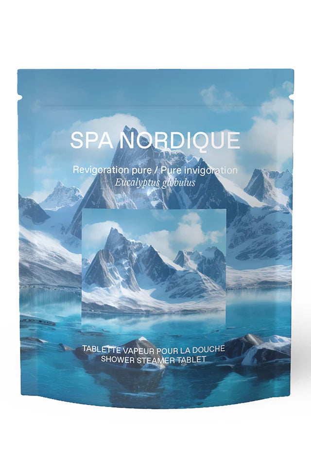 Tablette vapeur pour la douche - Spa Nordique