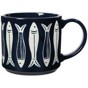Tasse - Stacking fish