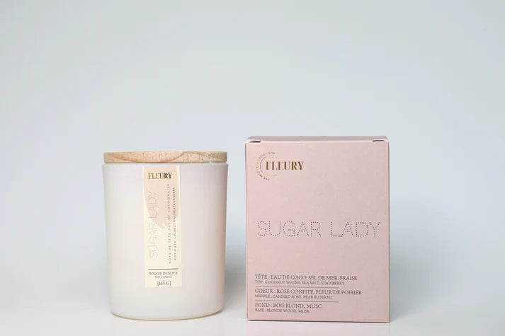 Chandelle de soya - Sugar lady