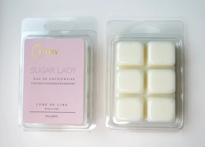Cubes de cire - Sugar lady