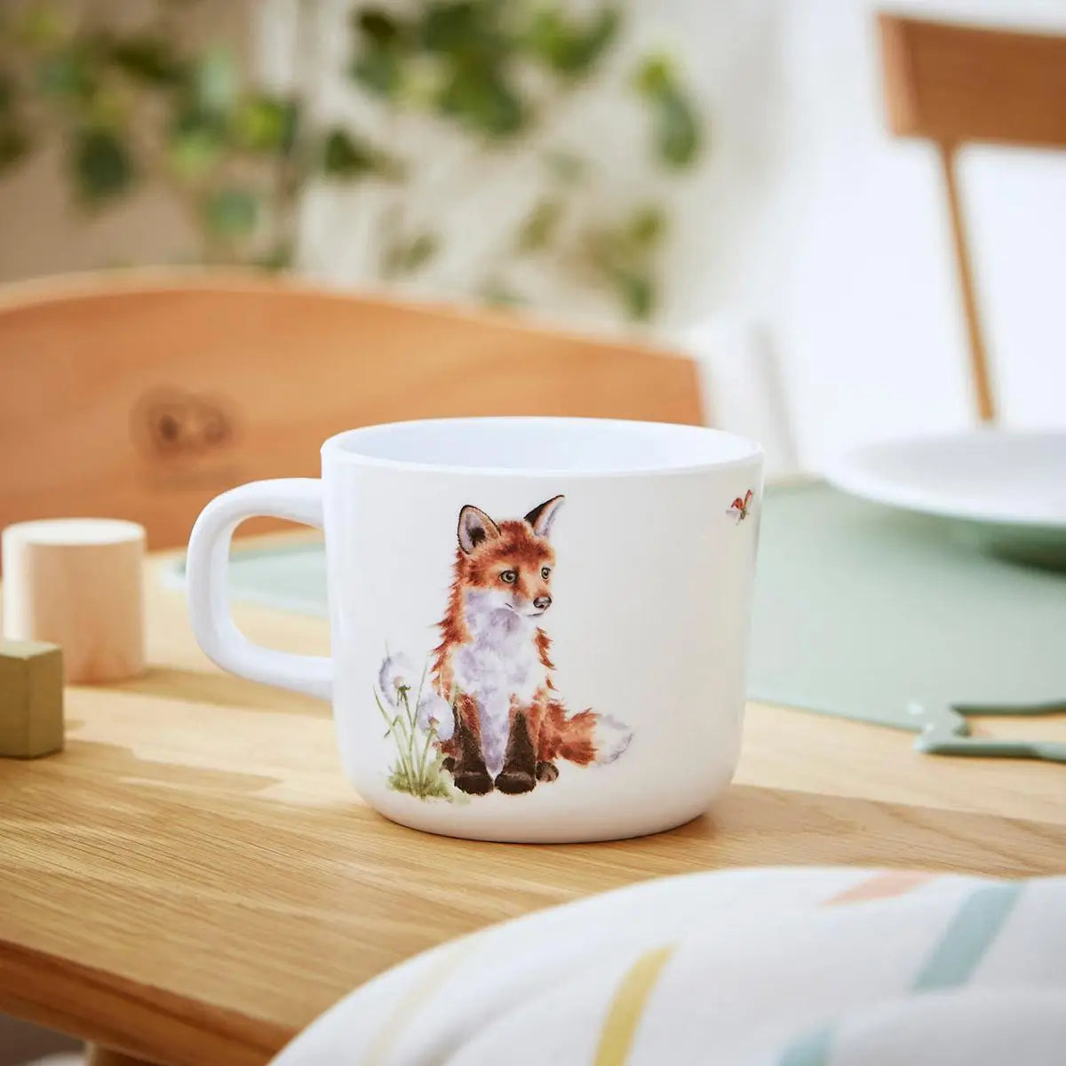 Tasse en plastique pour enfants/bébés - Renard