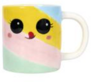 Tasse - Personnage multicolore