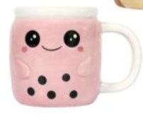 Tasse - Personnage rose