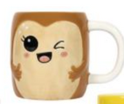 Tasse - Personnage singe