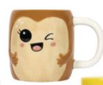 Tasse - Personnage singe