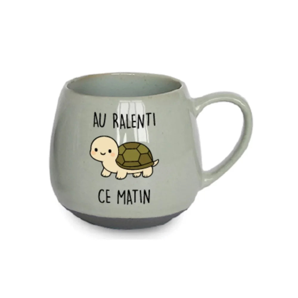 Tasse - Au ralenti ce matin