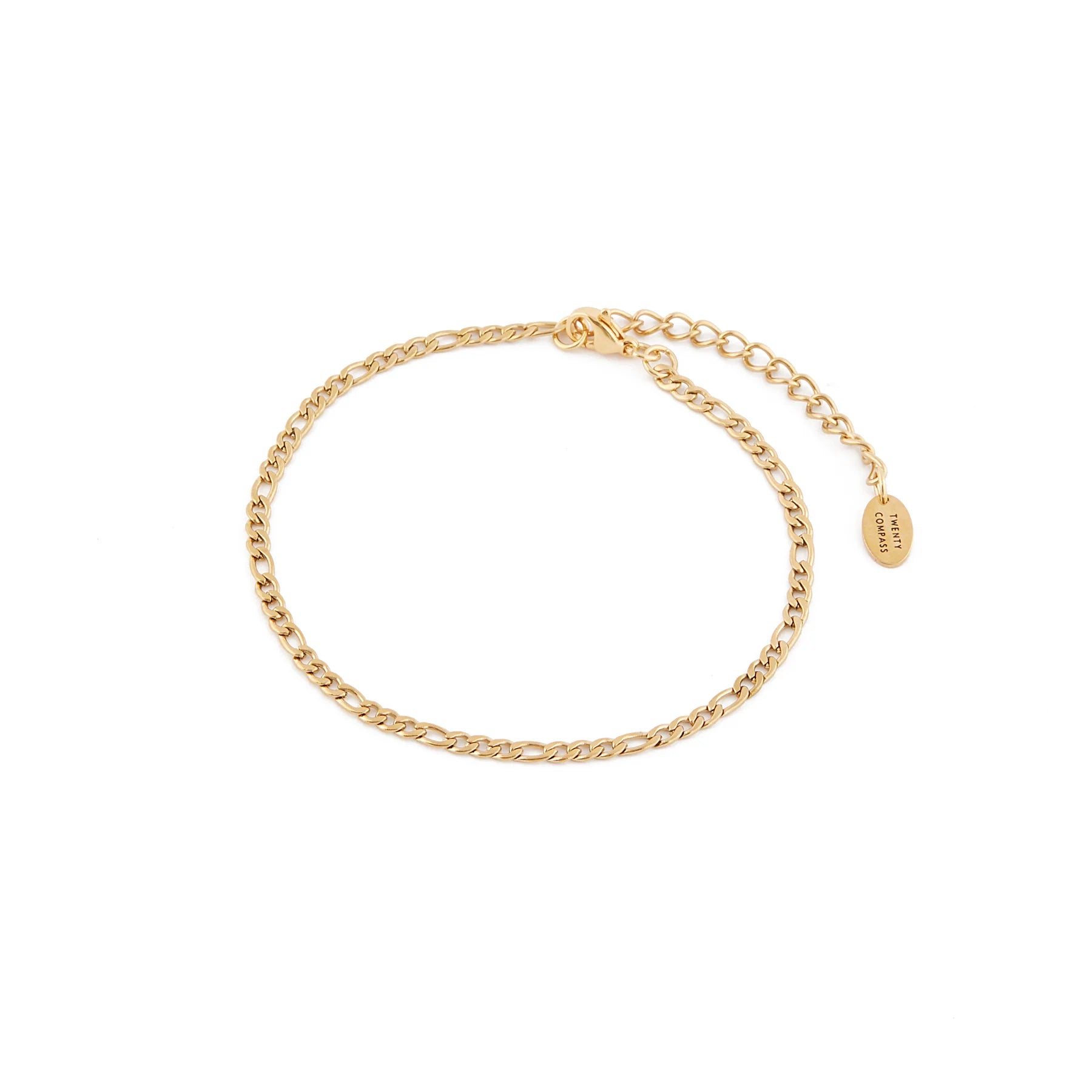 Bracelet de cheville Riviera - Or