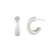 Boucles d'oreilles Iconic - Argent