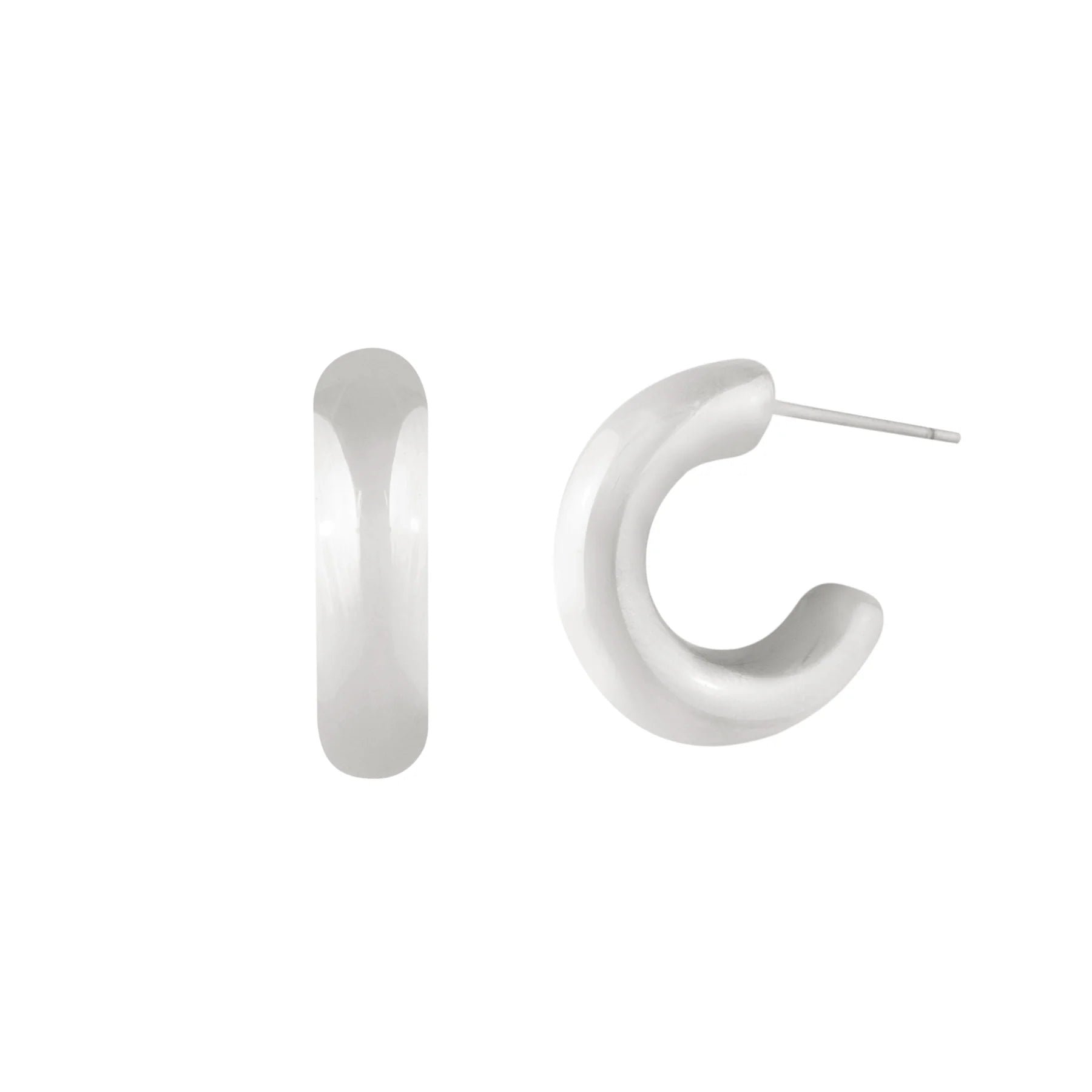 Boucles d'oreilles Iconic - Argent