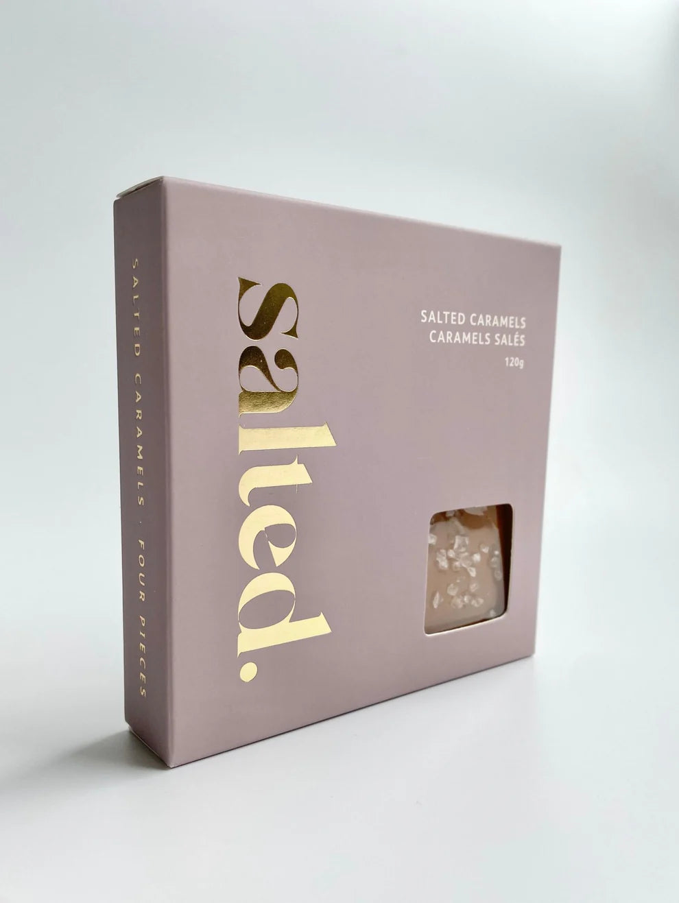 Caramels salés - Classique (boîte de 4)